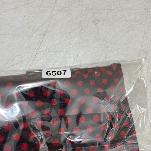 Talbots Skirt 6 Wool Blend Short Polka Dot Career Professional A-Line Lined Zip - Picture 10 of 11